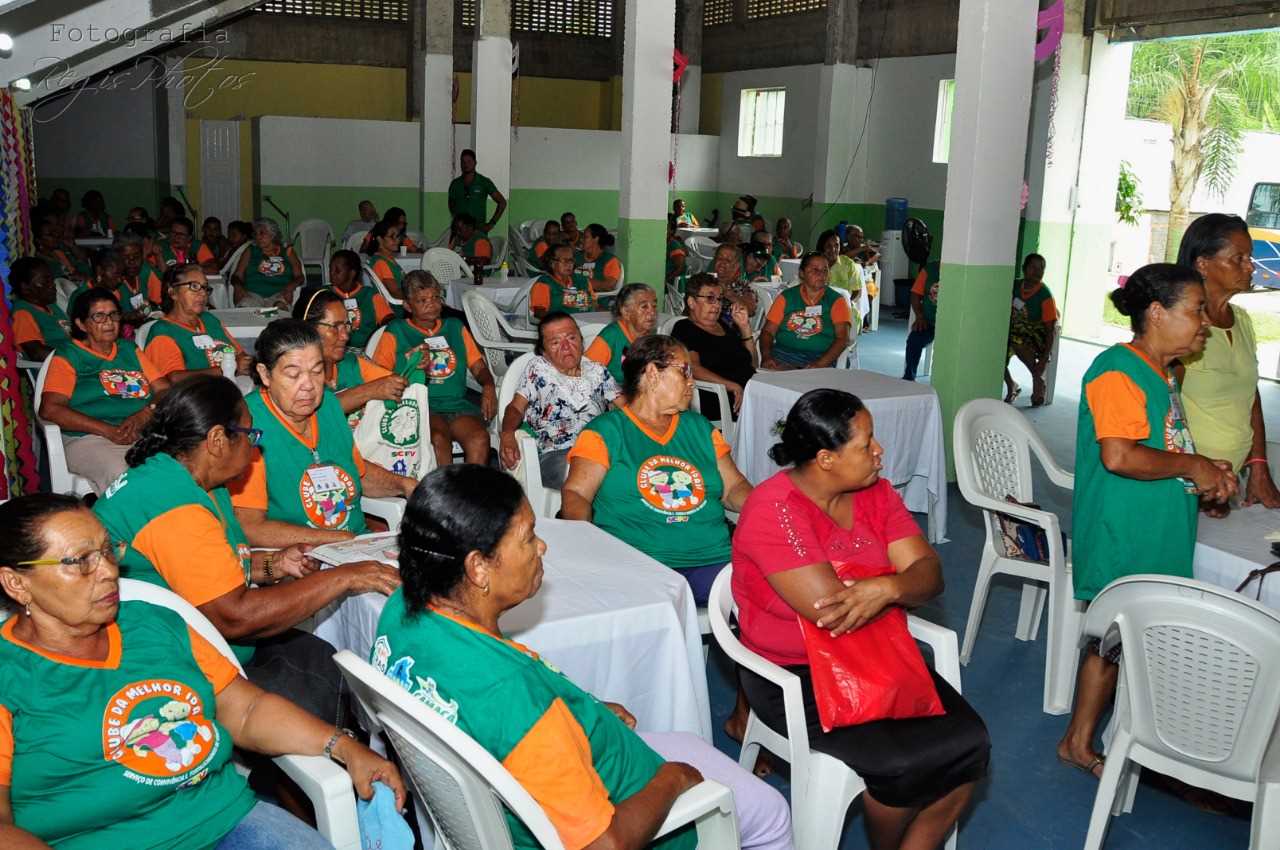 Reencontro do Clube da Melhor Idade marca nova ampliação e discursão sobre Conferência
